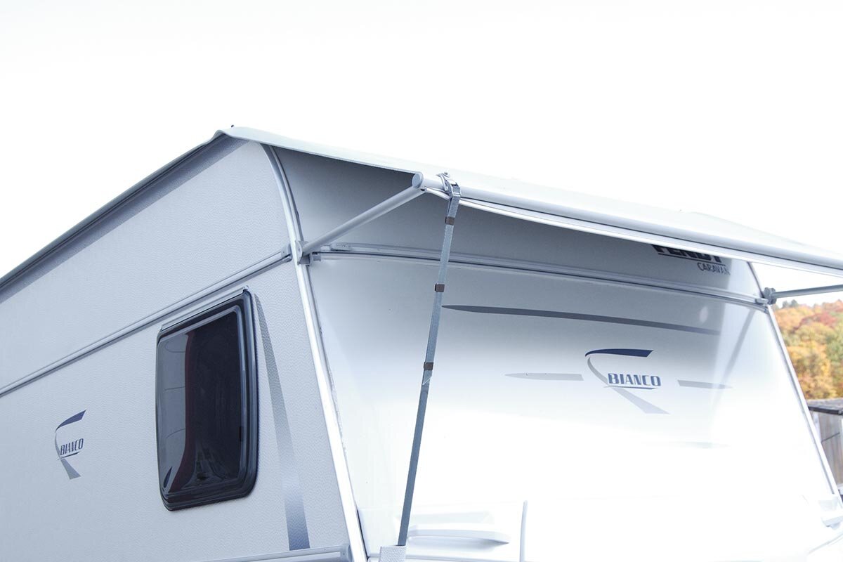 Fahrbares Caravan-Schutzdach ProtecSwiss