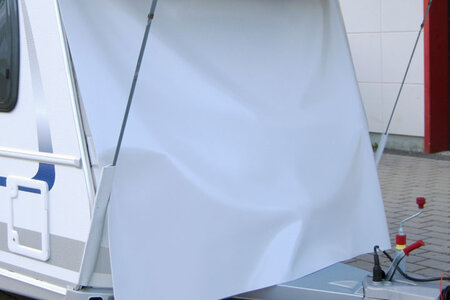 Bug/Heck Thermomatte 230cm, hohe Ausführung